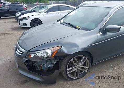 2012 Honda Accord 2.4 Se from USA, damaged, VIN 1HGCP2F6XCA175050